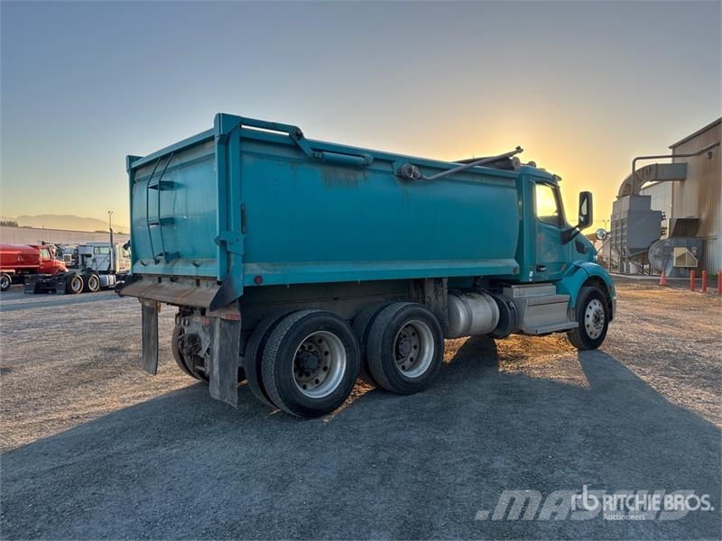 Peterbilt 579 6x4 T/A Dump Truck Tipper trucks