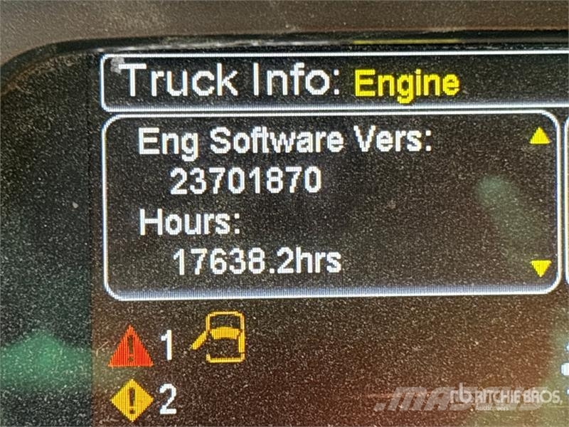 Peterbilt 579 6x4 T/A Dump Truck Tipper trucks