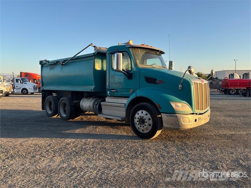 Peterbilt 579 6x4 T/A Dump Truck Tipper trucks
