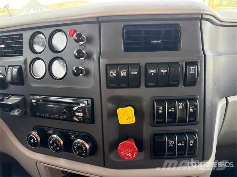 Peterbilt 579 6x4 T/A Dump Truck Kiperi kamioni