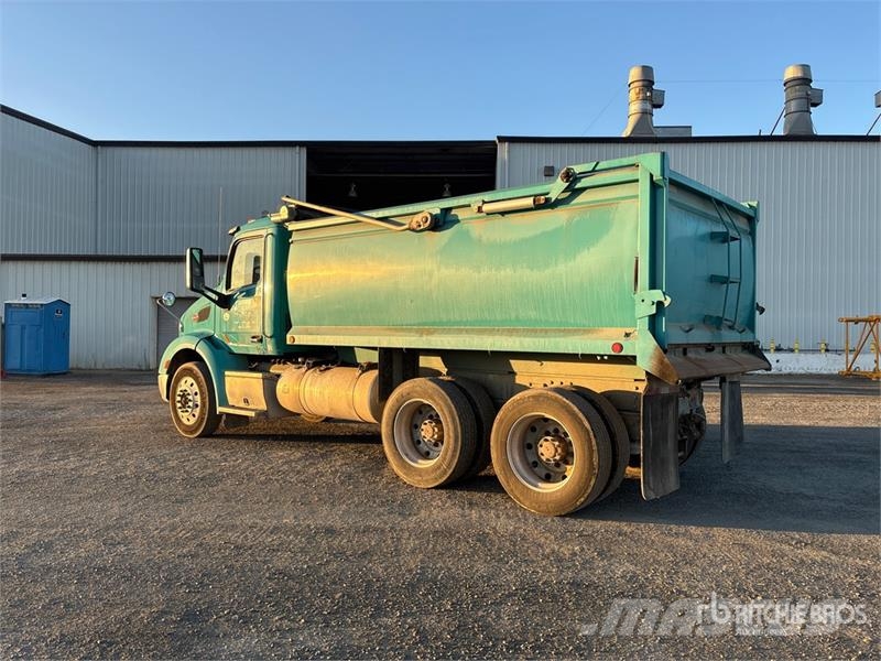 Peterbilt 579 6x4 T/A Dump Truck Tipper trucks