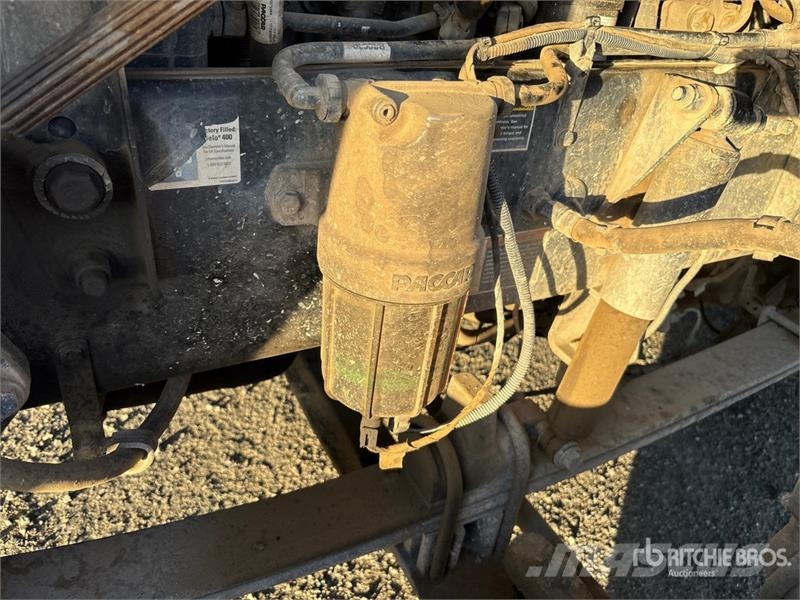 Peterbilt 579 6x4 T/A Dump Truck Tipper trucks
