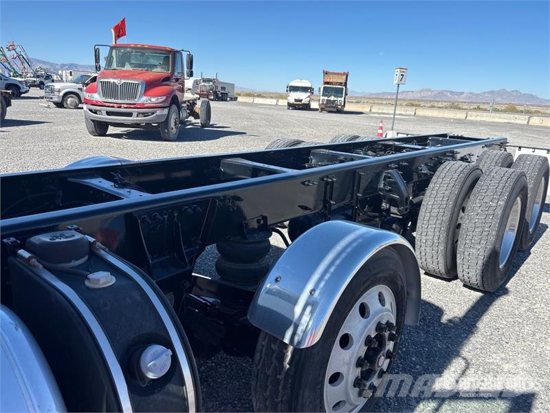 Peterbilt 579 Cab and Chassis Kabine in notranjost
