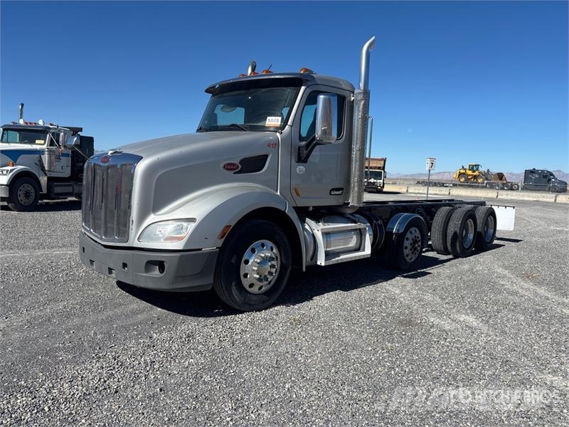 Peterbilt 579 Cab and Chassis Kabine in notranjost
