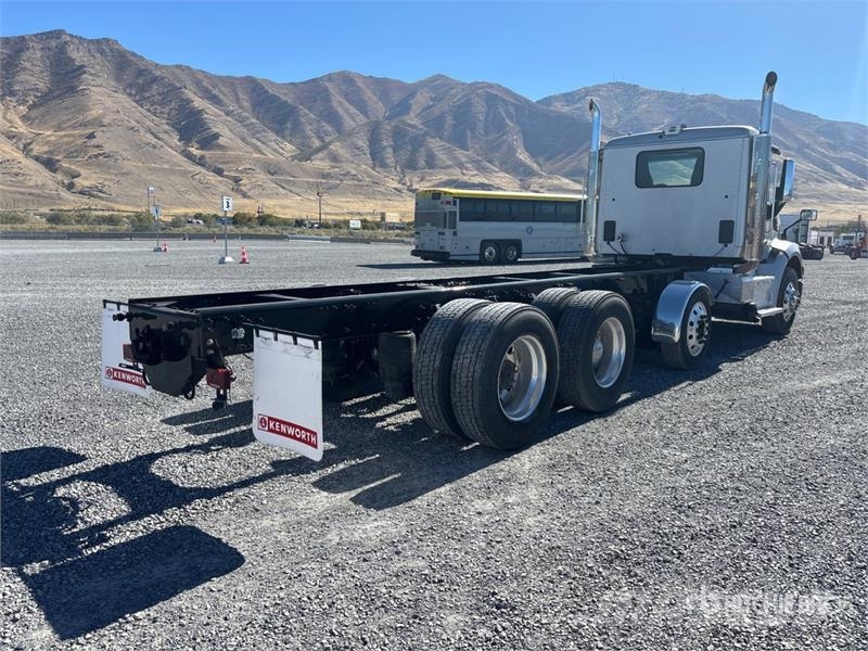 Peterbilt 579 Cab and Chassis Kabine in notranjost