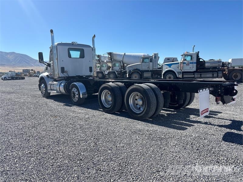 Peterbilt 579 Cab and Chassis Kabine in notranjost