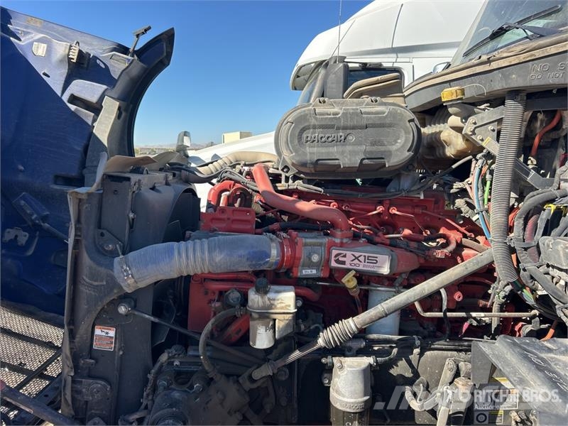 Peterbilt 6x4 T/A Sleeper Truck Tractor Sattelzugmaschinen