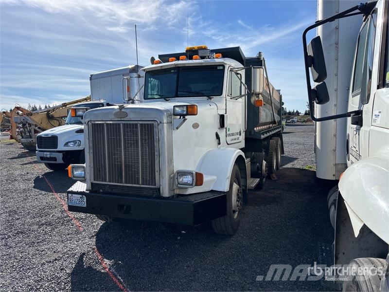 Peterbilt 8x4 T/A Dump Truck (Inoperable) Kiper tovornjaki