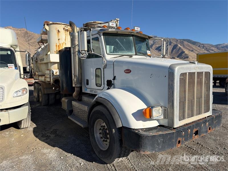 Peterbilt on Peterbilt 365 6x4 Vacuum Excavator Truck Vakuumski tovornjaki
