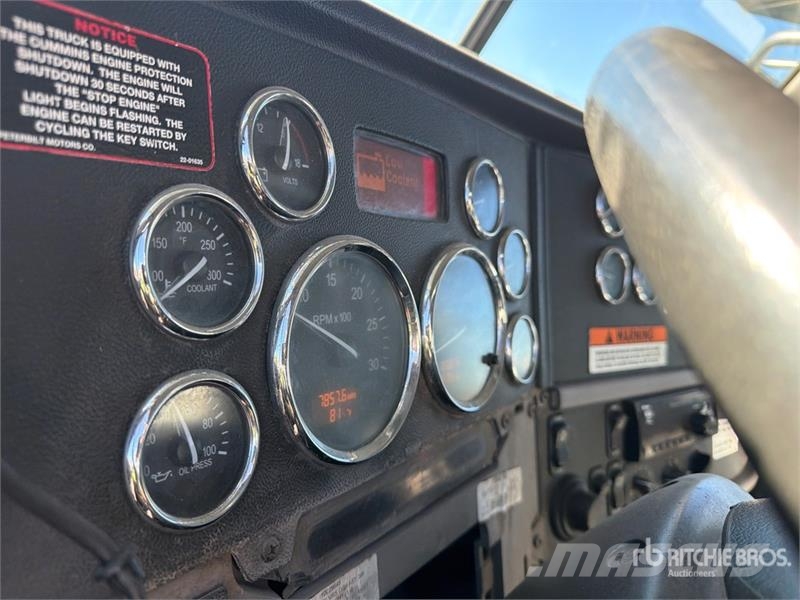 Peterbilt on Peterbilt 365 6x4 Vacuum Excavator Truck Vakuumski tovornjaki