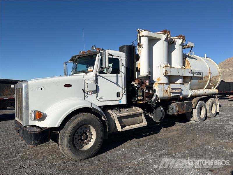 Peterbilt on Peterbilt 365 6x4 Vacuum Excavator Truck Vakuumski tovornjaki