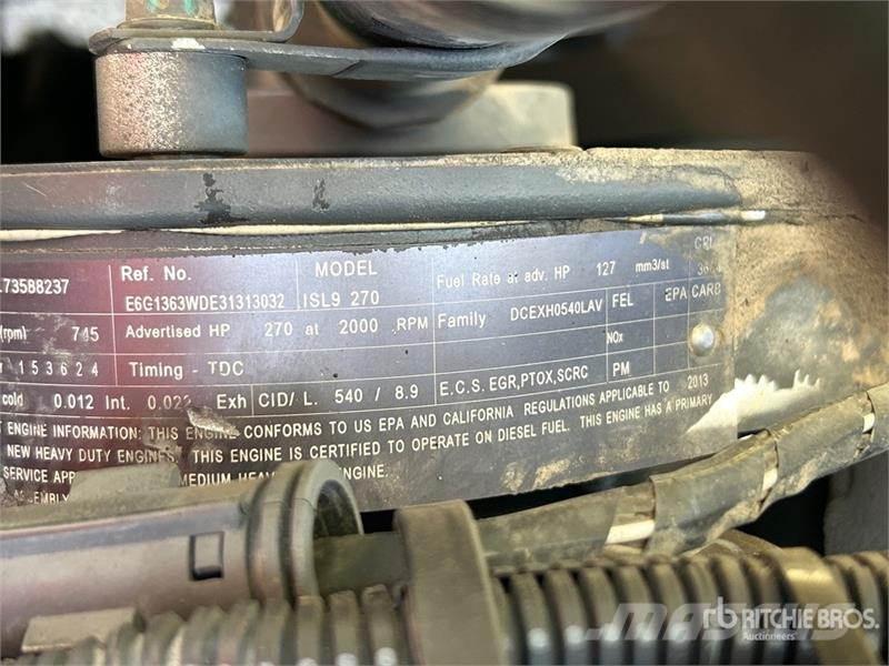 Peterbilt PB337 Vesisäiliöautot
