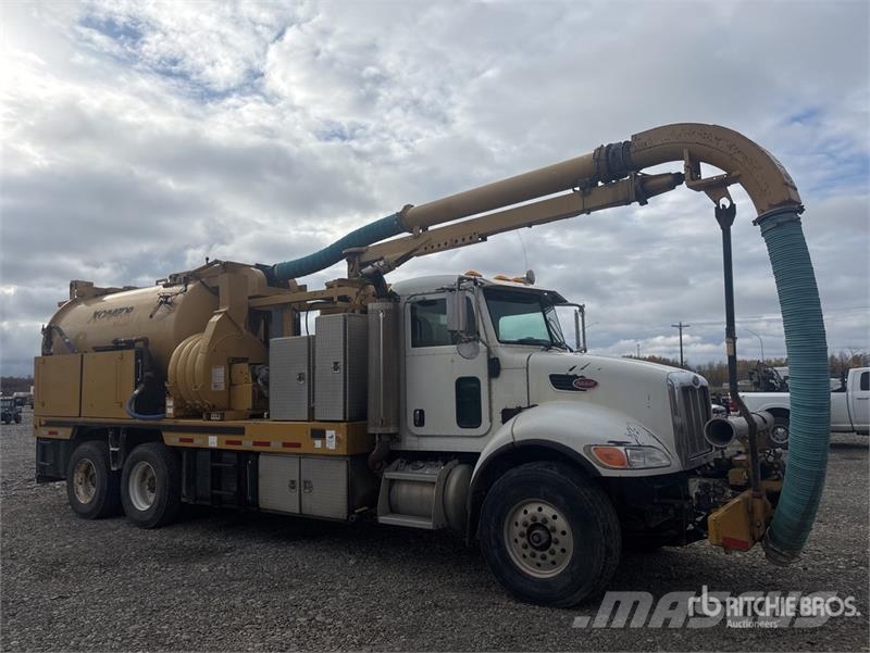Peterbilt X-Cavator on Peterbilt 335 6x4 Vacuum Tanker Truck Vakuumski tovornjaki