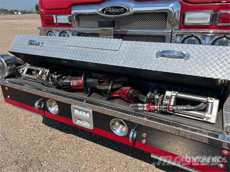 Pierce 4x2 Fire Truck 소방차