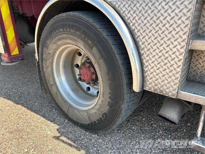 Pierce 4x2 Fire Truck 소방차
