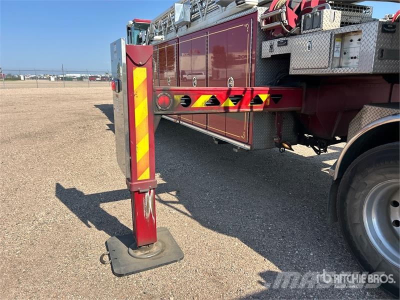 Pierce 4x2 Fire Truck 소방차