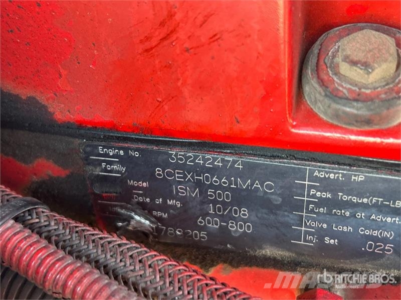 Pierce 4x2 Fire Truck 소방차