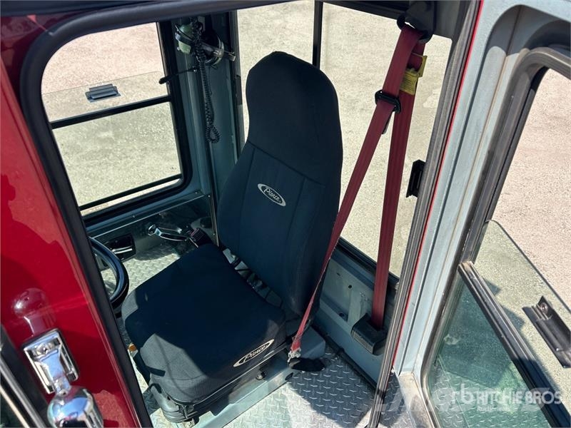 Pierce 4x2 Fire Truck 소방차