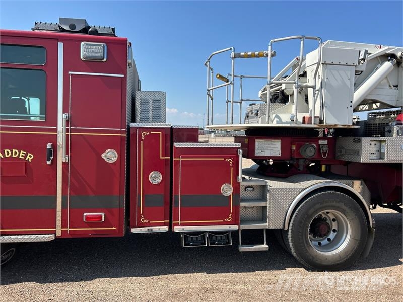 Pierce 4x2 Fire Truck 소방차