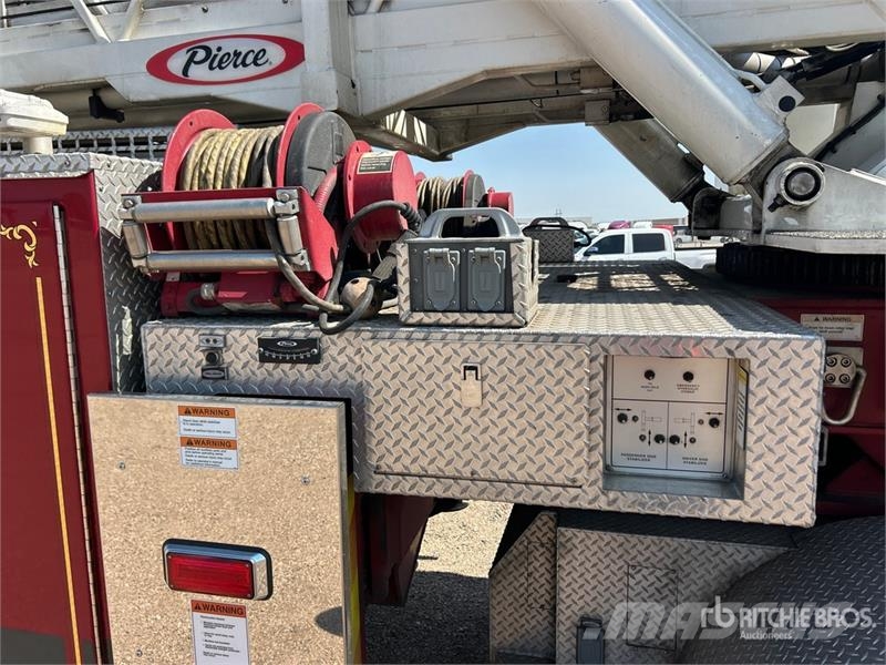 Pierce 4x2 Fire Truck 소방차