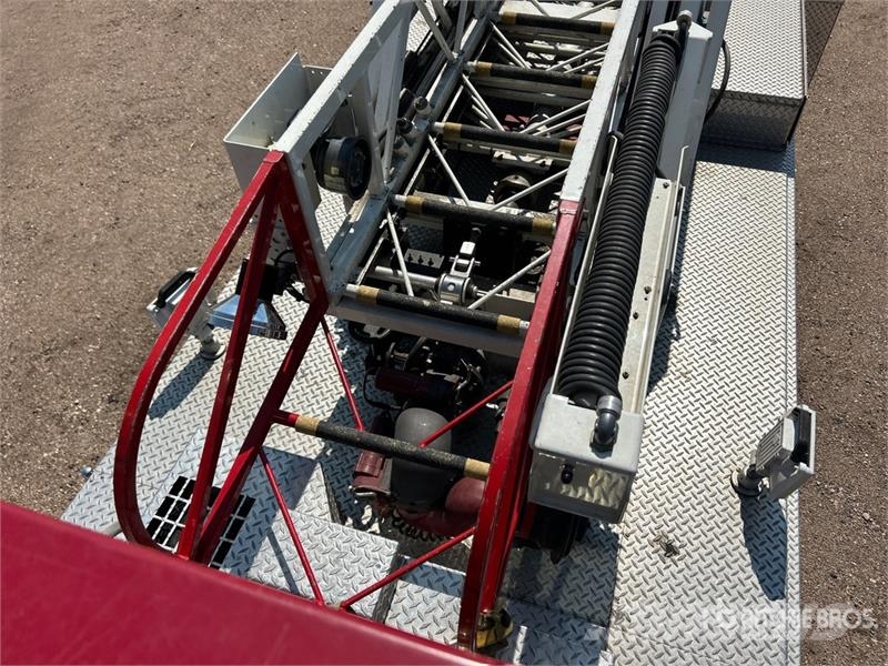 Pierce 4x2 Fire Truck 소방차