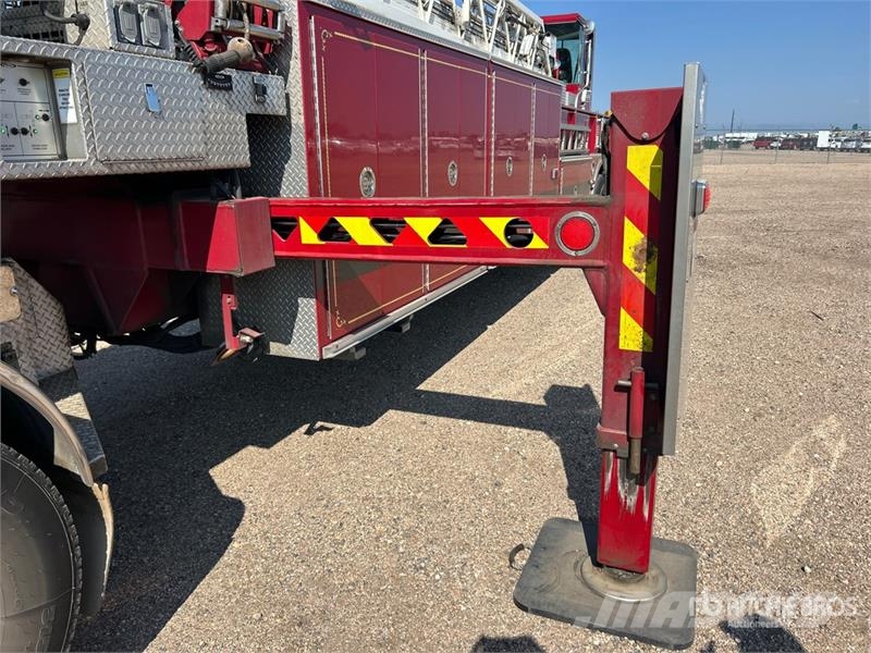Pierce 4x2 Fire Truck 소방차