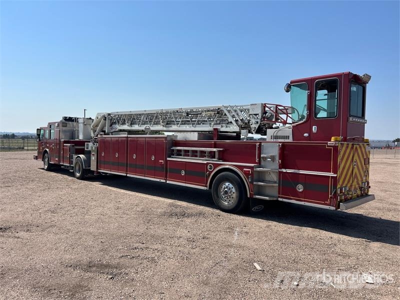 Pierce 4x2 Fire Truck 소방차