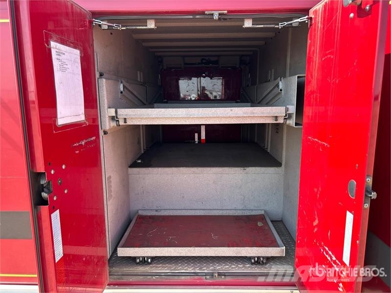 Pierce 4x2 Fire Truck 소방차