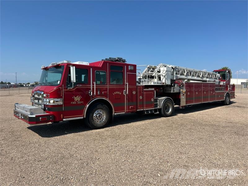 Pierce 4x2 Fire Truck 소방차