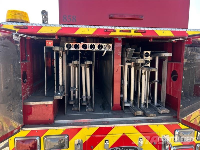 Pierce 4x2 Fire Truck 소방차