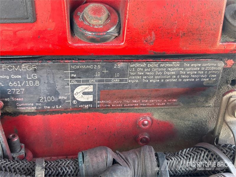 Pierce 4x2 Fire Truck 소방차