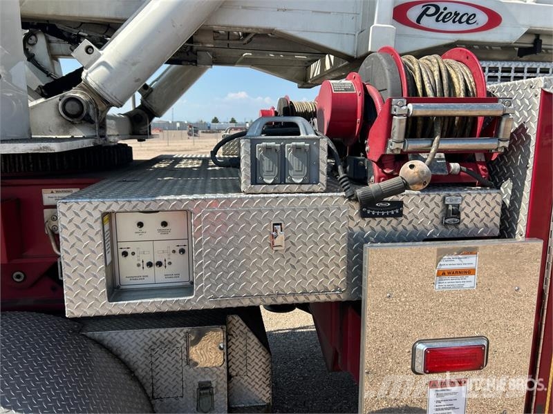 Pierce 4x2 Fire Truck 소방차