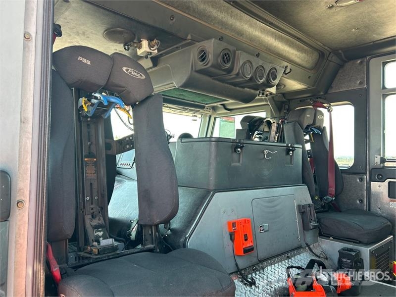Pierce 4x2 Fire Truck 소방차