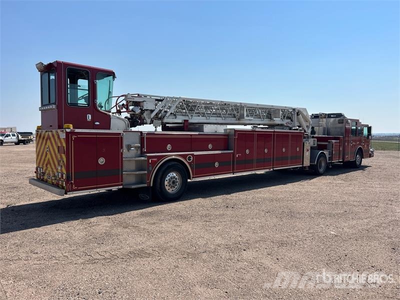 Pierce 4x2 Fire Truck 소방차