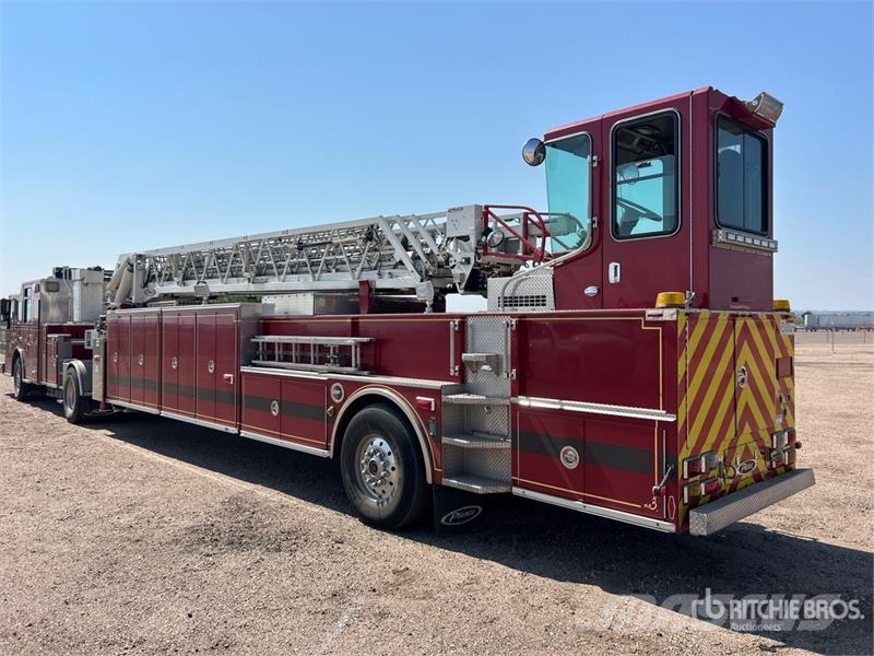 Pierce 4x2 Fire Truck 소방차