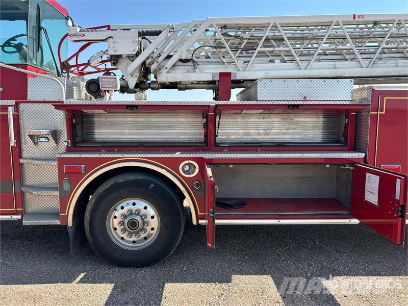 Pierce 4x2 Fire Truck 소방차