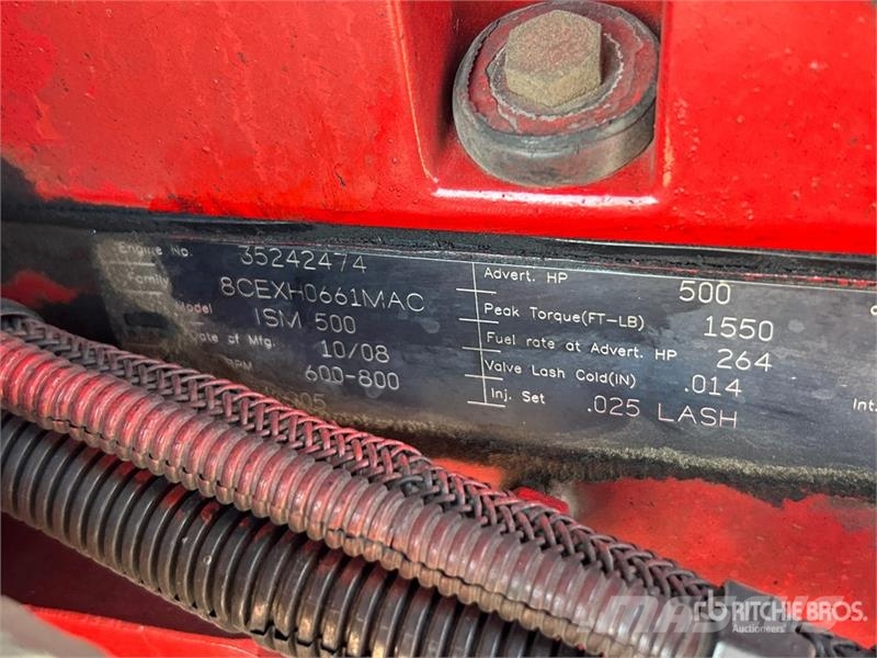 Pierce 4x2 Fire Truck 소방차