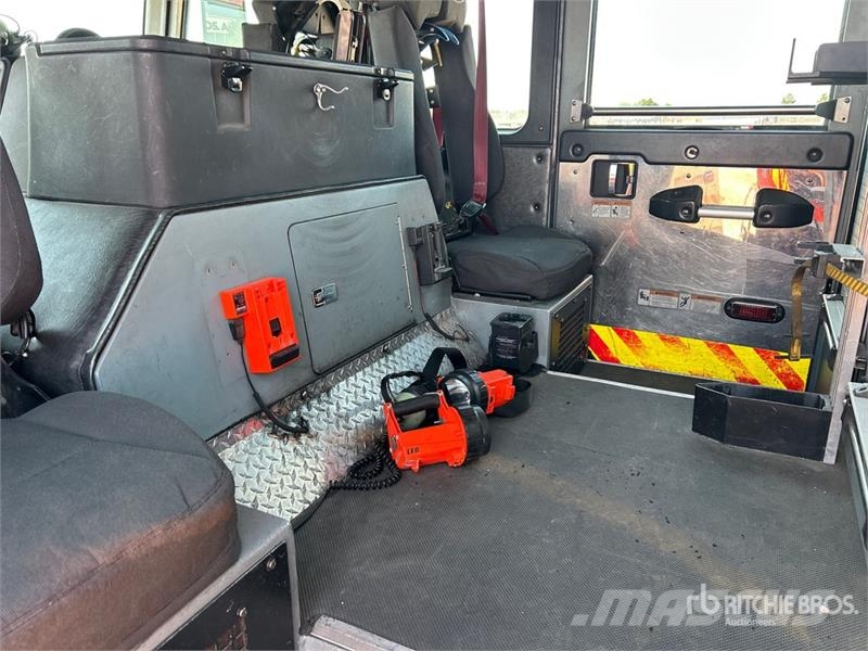 Pierce 4x2 Fire Truck 소방차