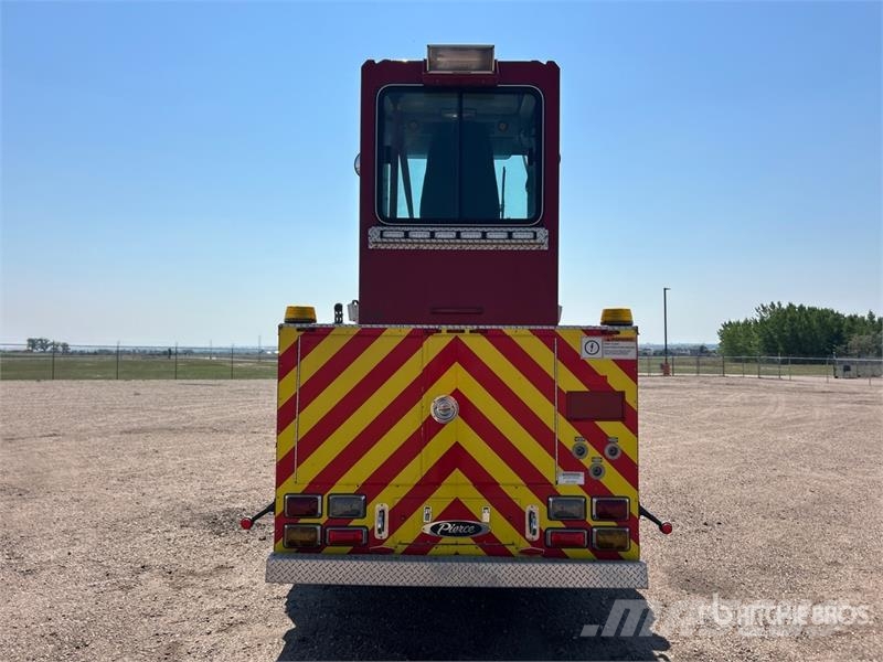 Pierce 4x2 Fire Truck 소방차