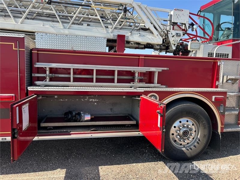 Pierce 4x2 Fire Truck 소방차