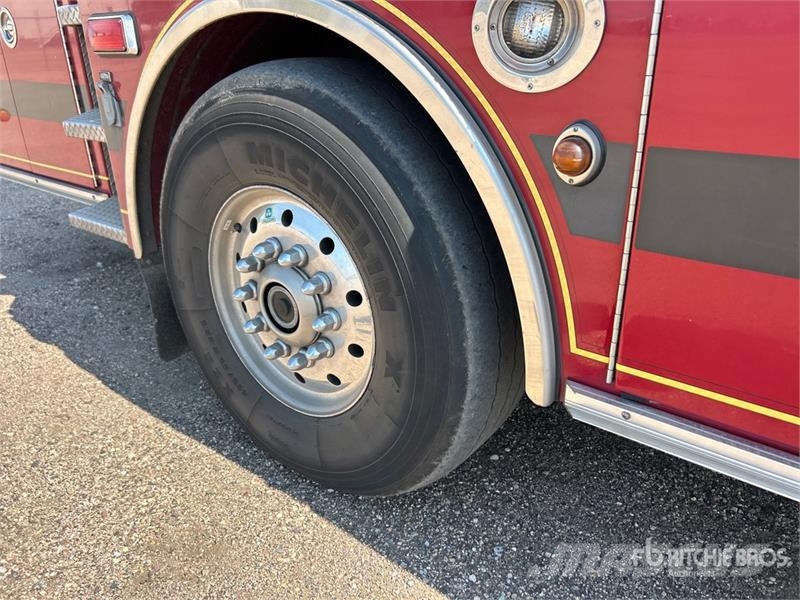 Pierce 4x2 Fire Truck 소방차