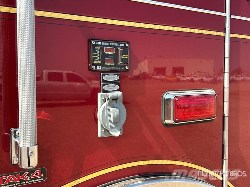 Pierce 4x2 Fire Truck 소방차