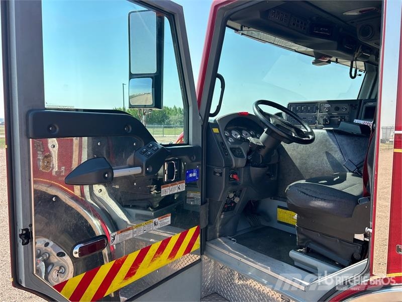 Pierce 4x2 Fire Truck 소방차