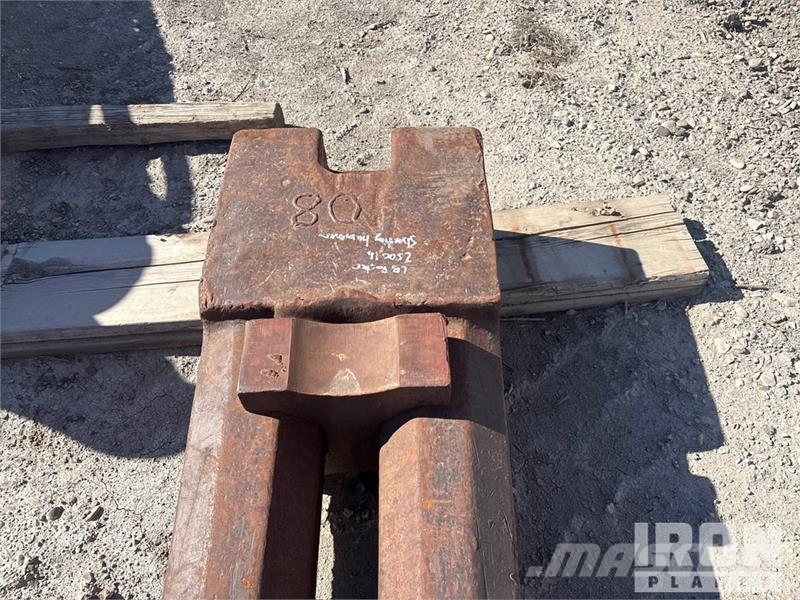 Pile Driver Vibracijski nabijalci pilotov