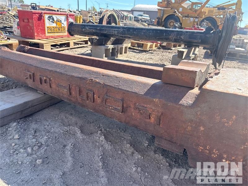 Pile Driver Vibracijski nabijalci pilotov