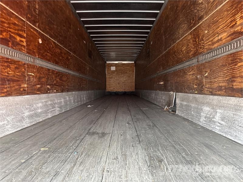  Pine Ridge 53 ft x 102 in T/A Van Trailer Прицепы-фургоны