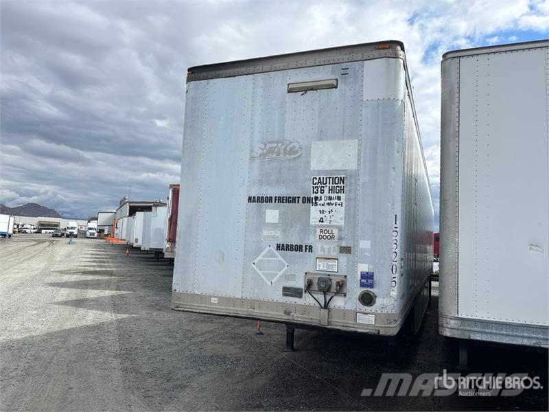  Pine Ridge 53 ft x 102 in T/A Van Trailer Прицепы-фургоны