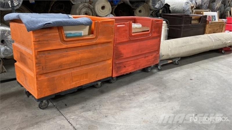 Pines 53 ft x 102 in T/A Van Trailer Skříňové přívěsy