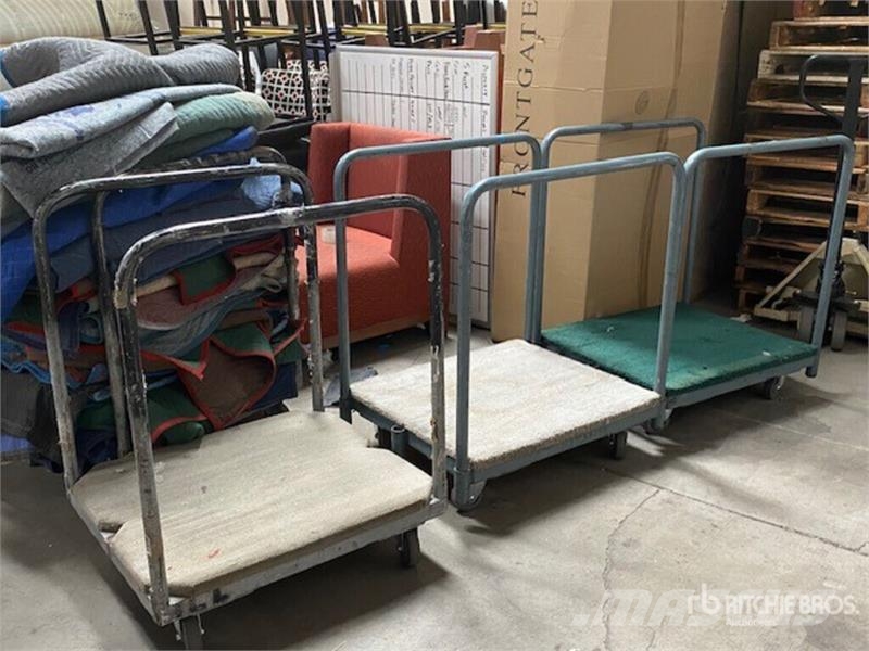 Pines 53 ft x 102 in T/A Van Trailer Skříňové přívěsy