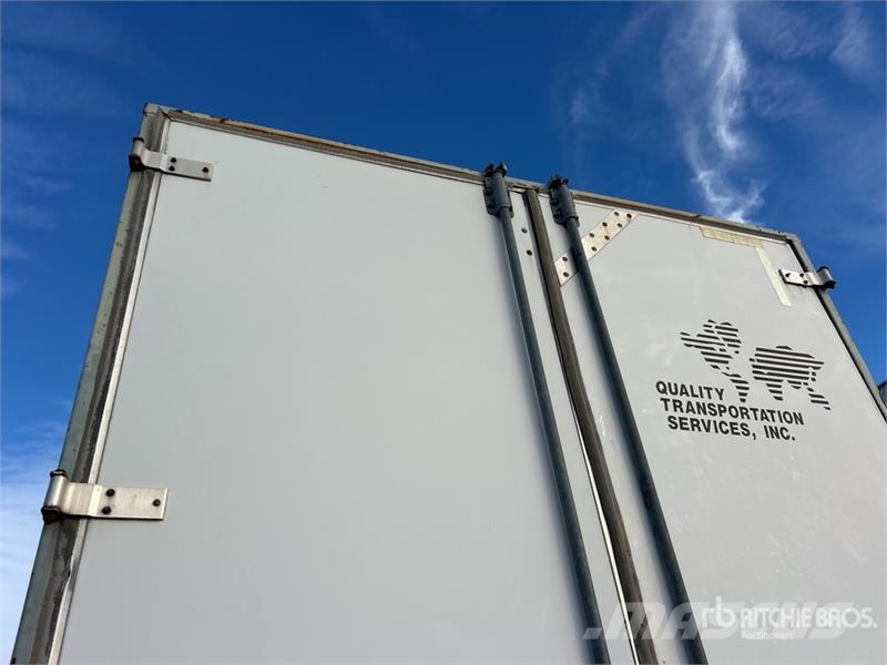 Pines 53 ft x 102 in T/A Van Trailer Skříňové přívěsy